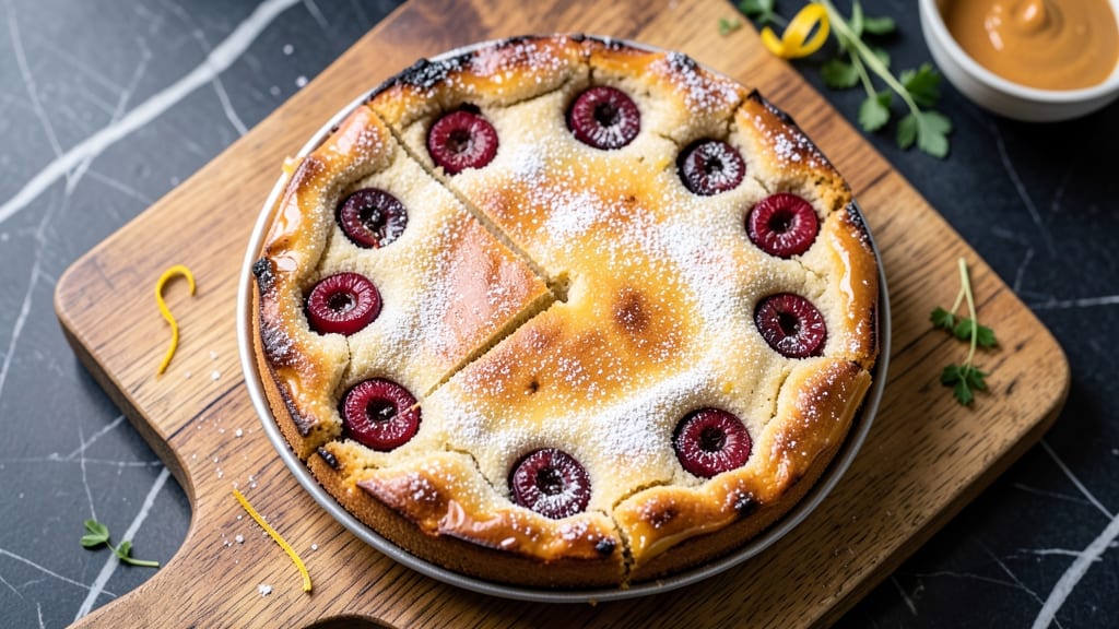 Austrian Plum Cake Recipe: Almond-Flour Crunch and Jammy Layers