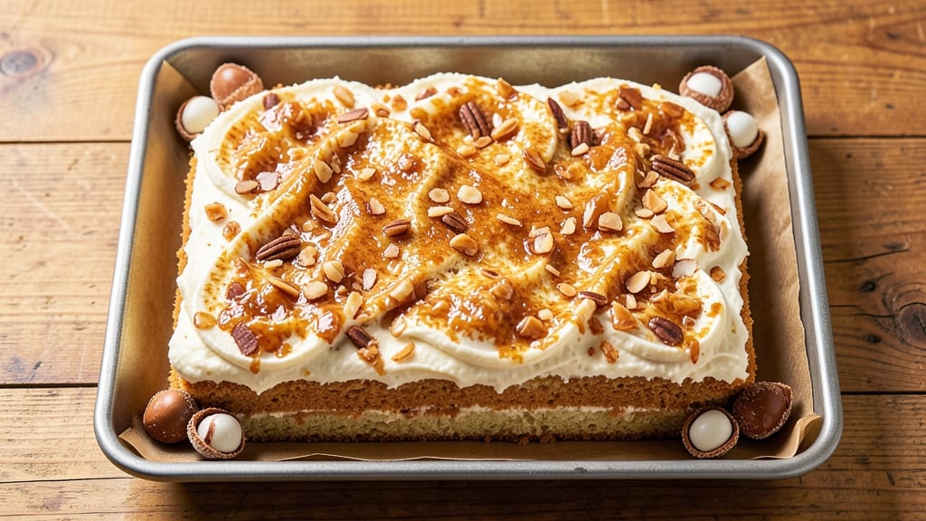 Almond Joy Sheet Cake Recipe: Nutty-Creamy Layers With Toasted Coconut Magic