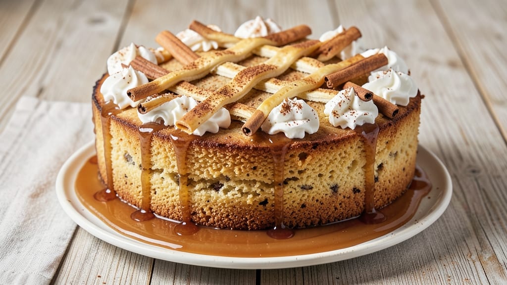 Apple Cider Cake Recipe UK: Spiced Autumn Warmth in One Tin