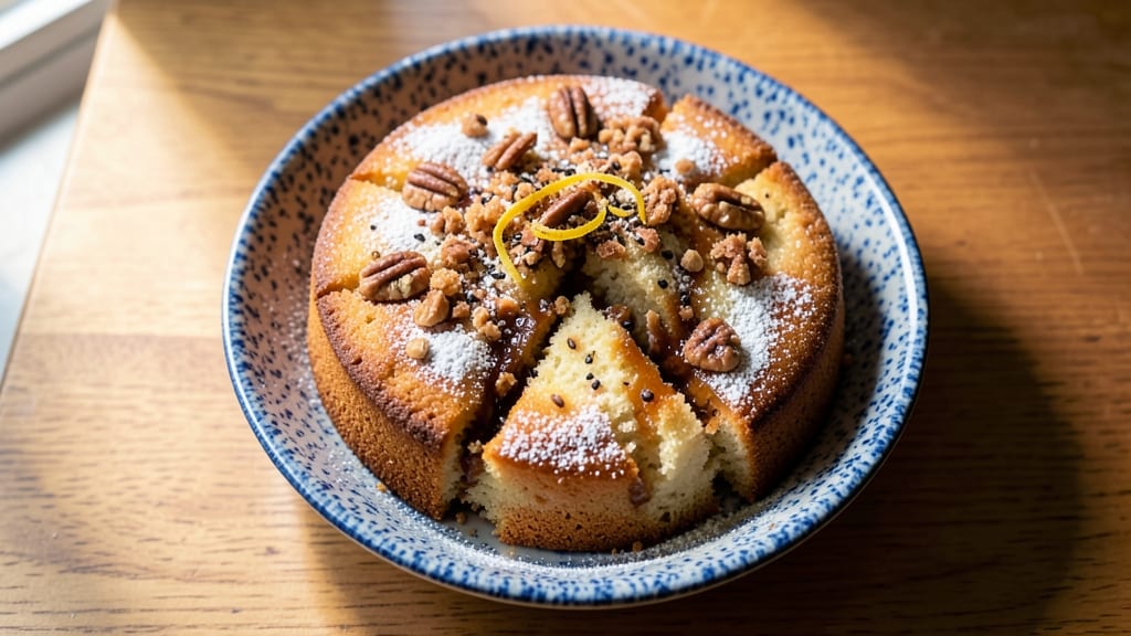 Alton Brown's Coffee Cake Recipe: Buttery Streusel Swirls With Vanilla Infusion