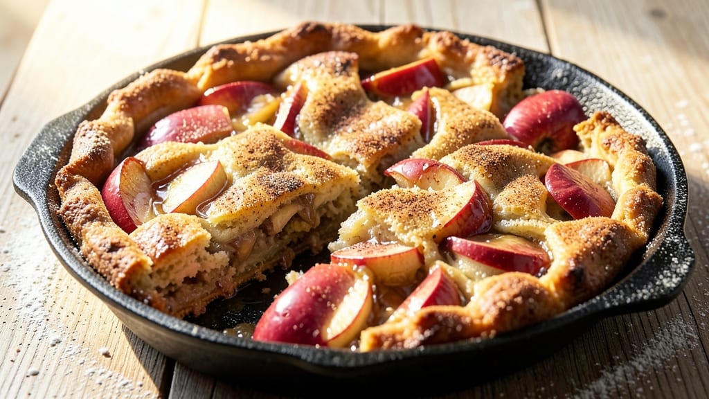 Apple Dump Cake Recipe With Real Apples: Spiced Fruit Caramel in One-Pan Magic