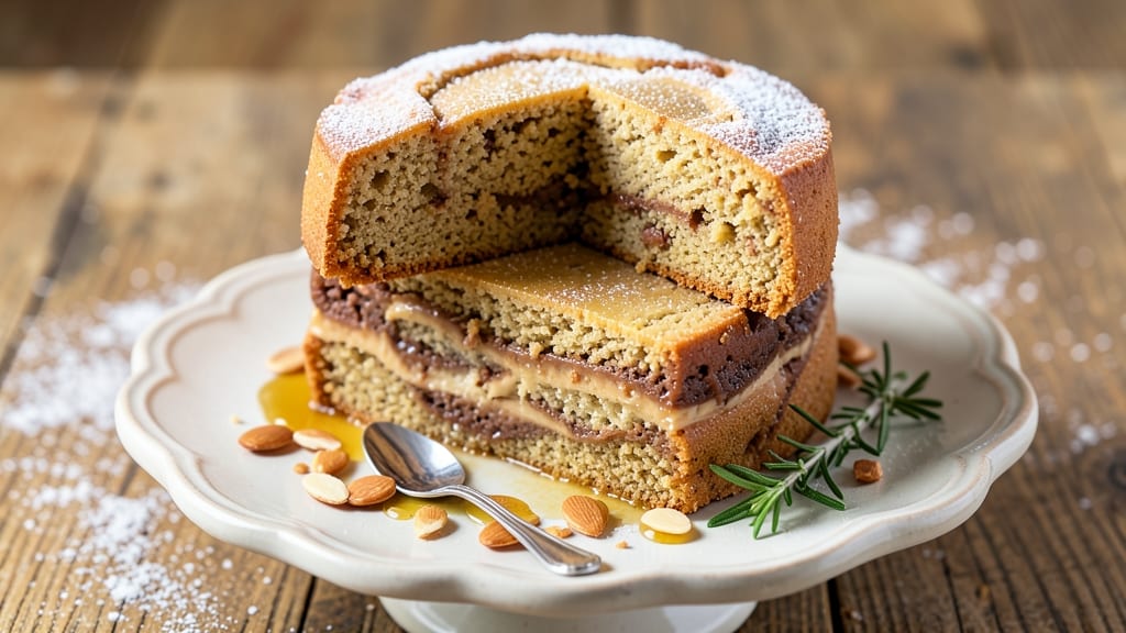 Almond Paste Pound Cake Recipe: Nutty Moistness With Buttery Layers