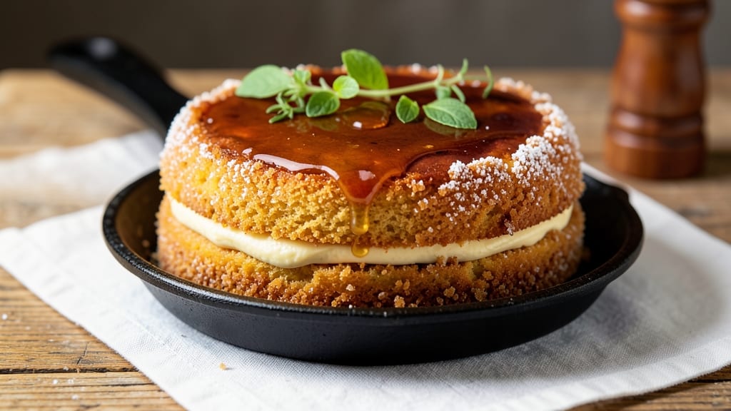 Arrowhead Grill Butter Cake Recipe: Crispy Crown Over Ultra-Smooth Vanilla Layers
