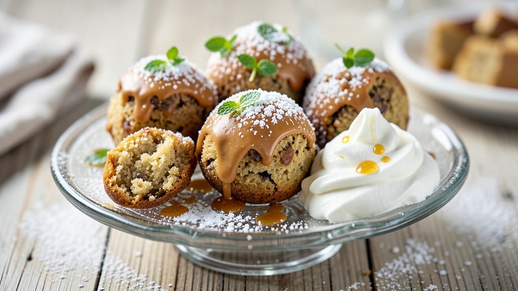 Amaretto Cake Balls Recipe: Nutty Boozy Bites With Crunchy Coating