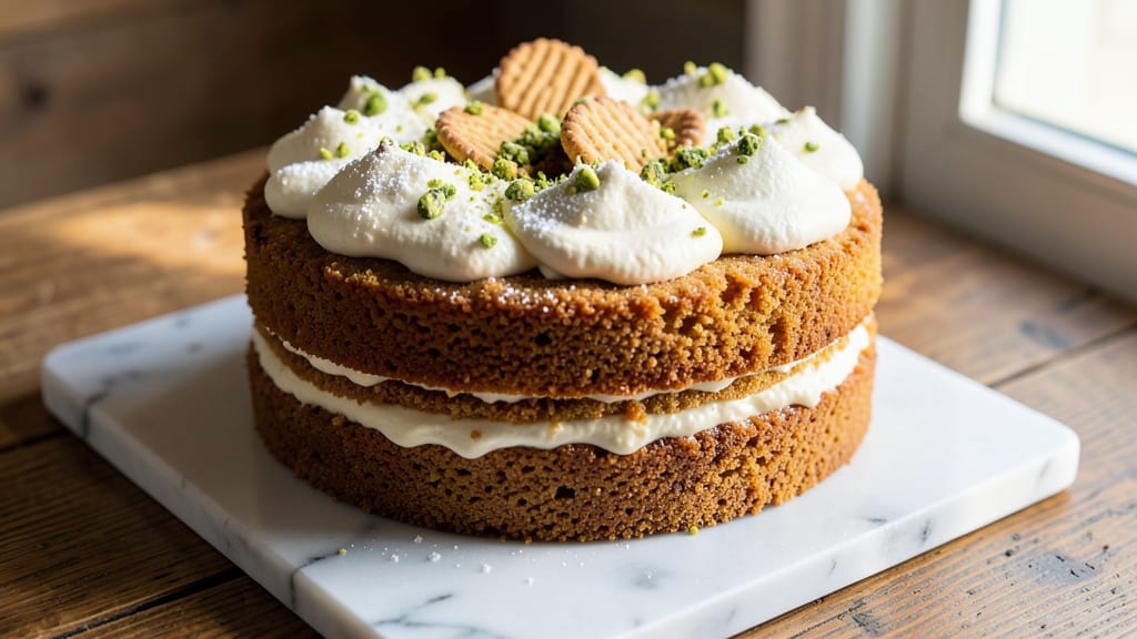 Animal Cracker Cake Recipe: Whimsical Vanilla Layers with Crunchy Cookie Crown
