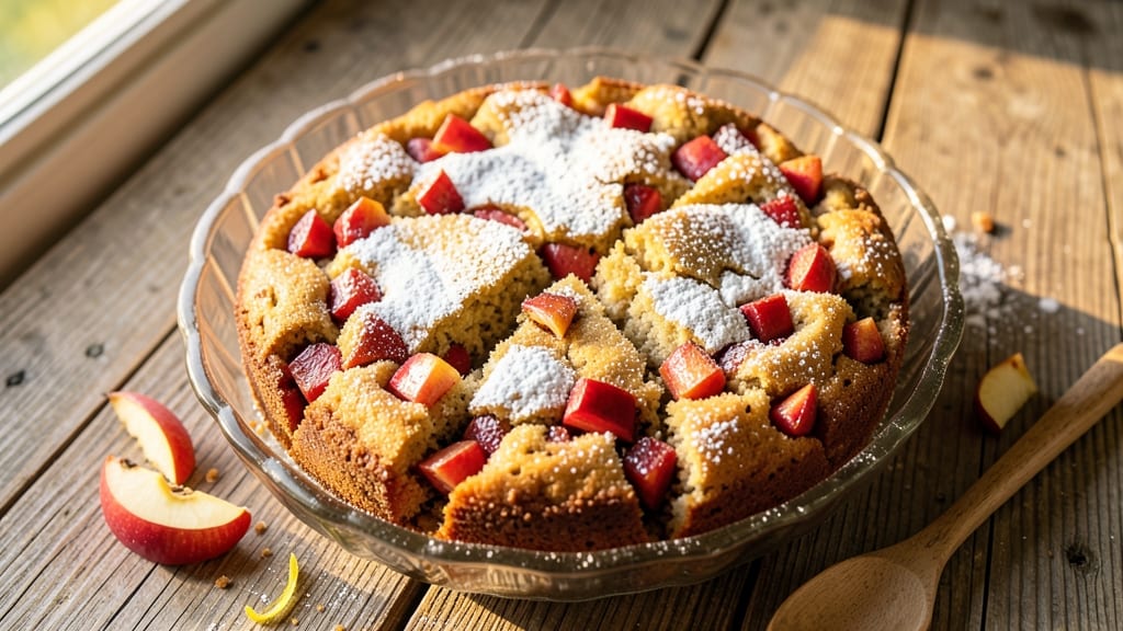 Apple Spice Cake Box Recipe: Warm Cinnamon Apple Layers in One Pan