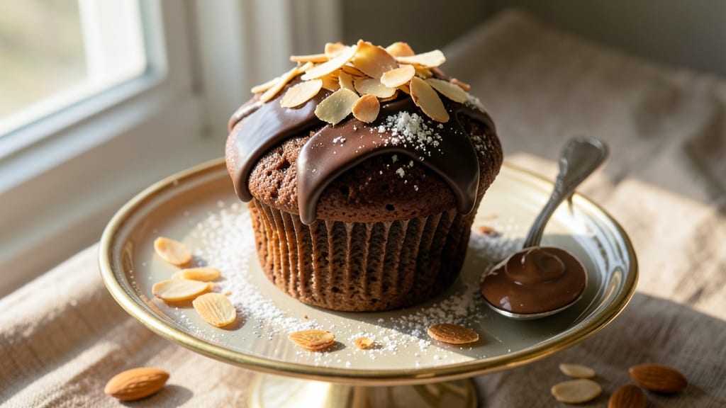Almond Flour Chocolate Cupcakes Recipe: Rich, Fudgy Cores With Crumb-Topped Elegance