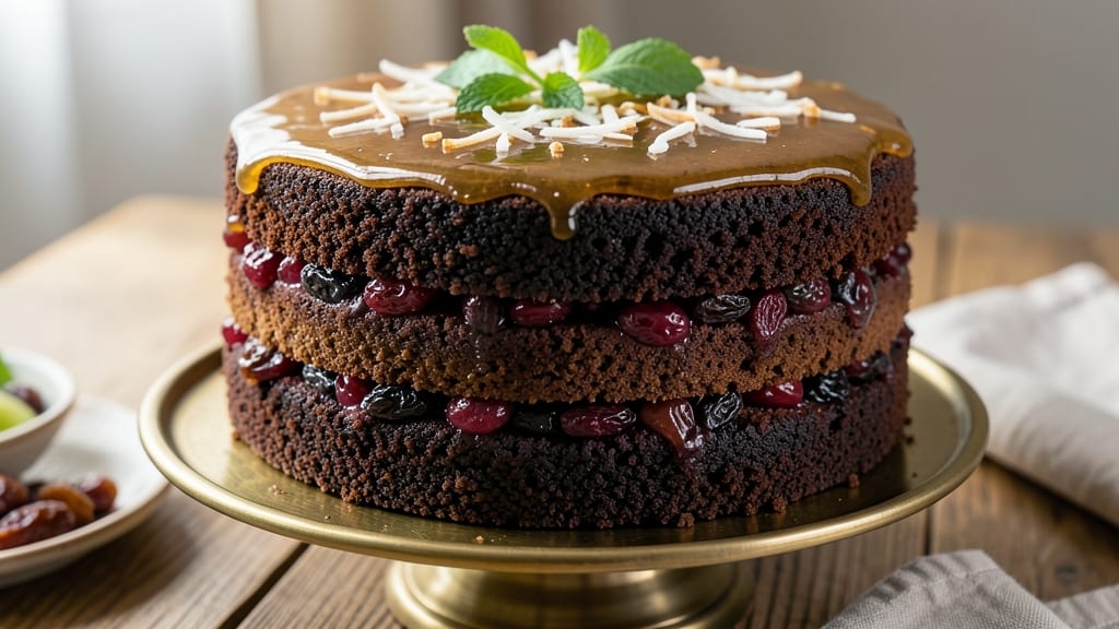 Antiguan Black Cake Recipe: Rum-Infused Moisture With Candied Fruit Magic