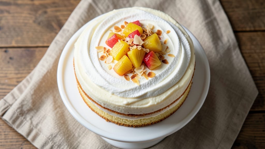 Ambrosia Cake Recipe with Pineapple: Tropical Layers That Rival Bakery Favorites