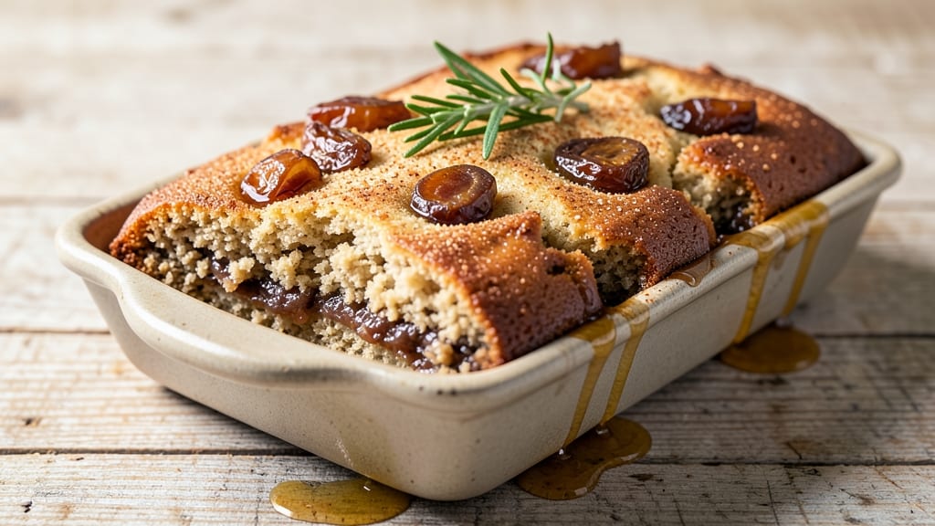 Almond Flour Date Cake Recipe: Nutty Moistness With Caramelized Top