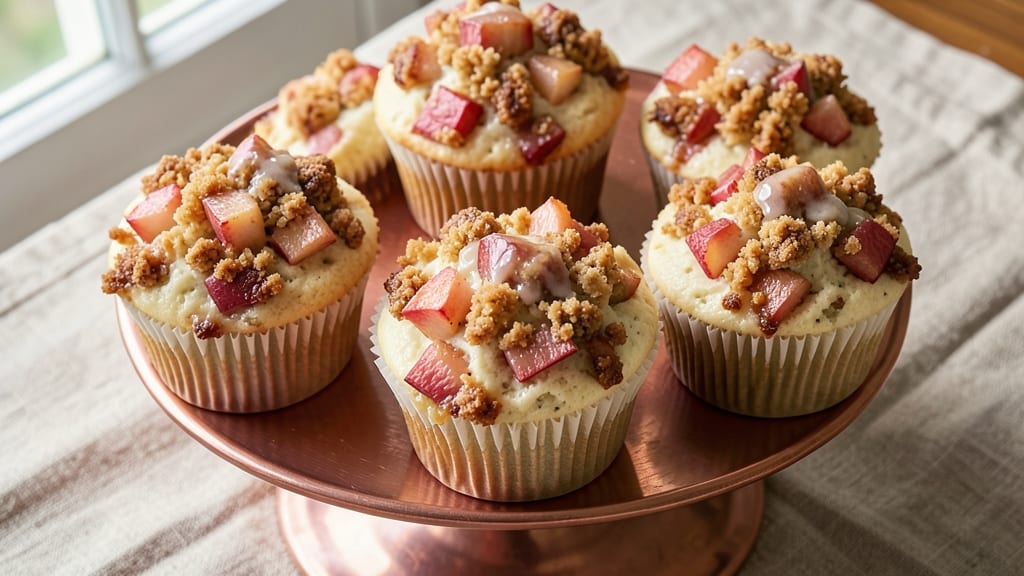 Apple Streusel Cupcakes Recipe: Warm Spice Streusel Over Moist Apple Layers