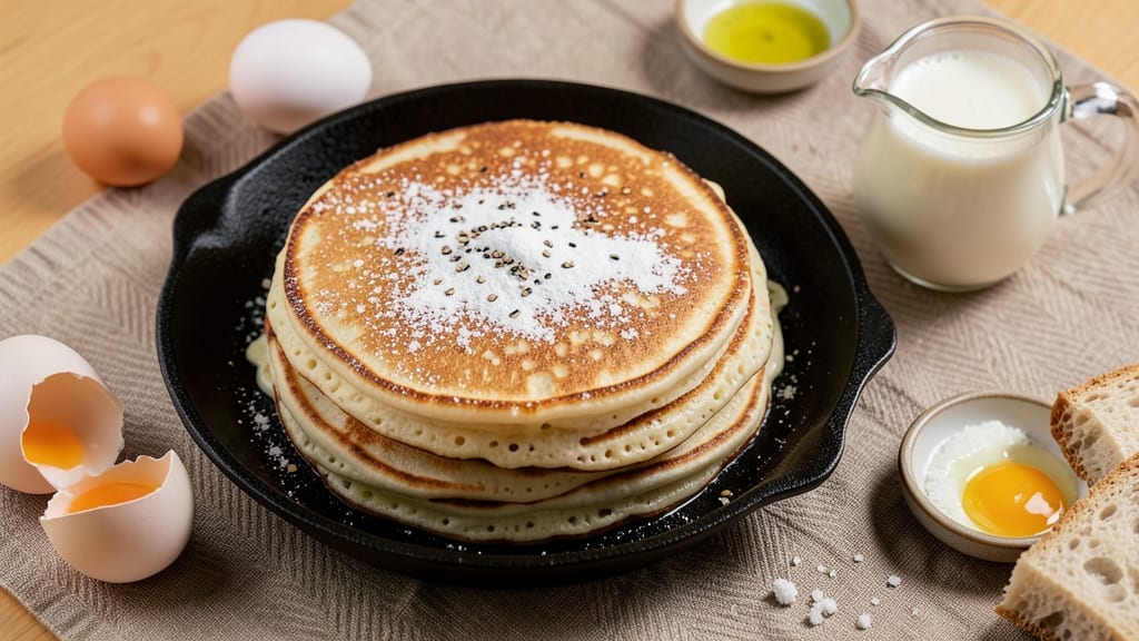 American Sweet Pancakes Recipe: Fluffy Stacks With Maple-Glazed Perfection