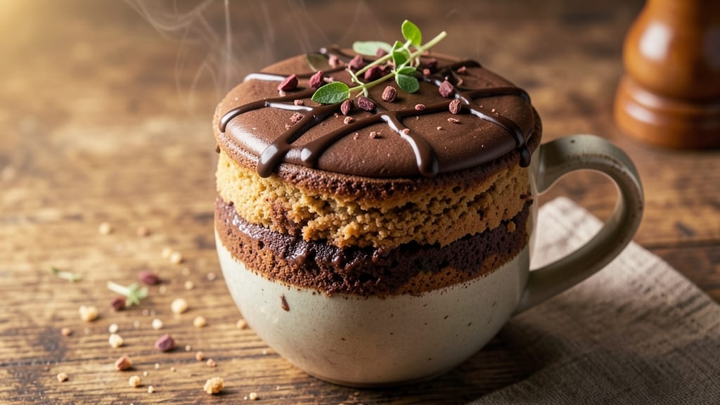 Almond Flour Chocolate Mug Cake Recipe: Single-Serve Fudgy Richness in 5 Minutes