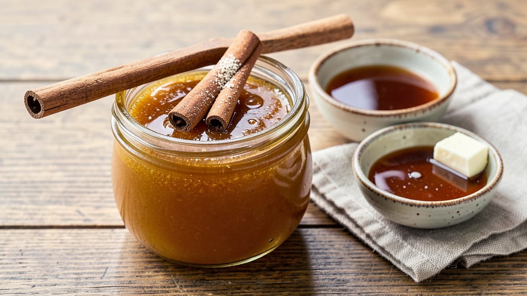Apple Pancake Syrup Recipe: Spiced Fruit Reduction With Zero Refined Sugar