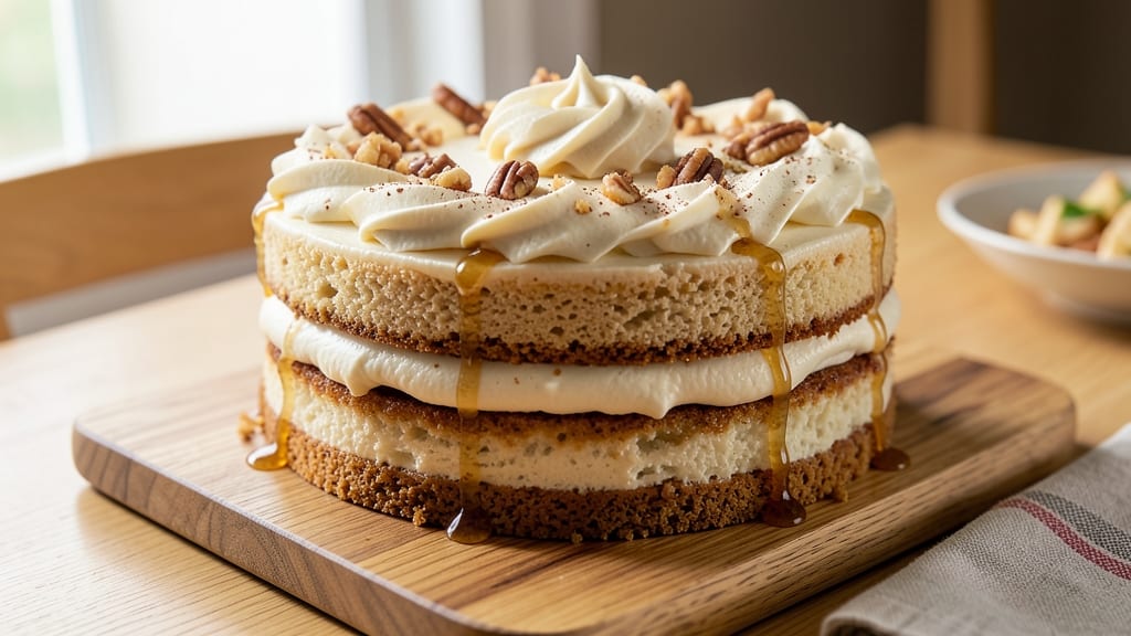 Amish Funny Cake Recipe: Whimsical Vanilla Layers With Cookie Crown Crunch