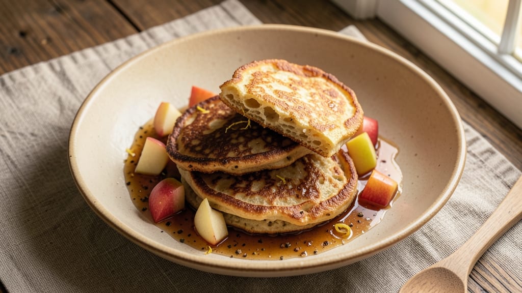 Apple Pancake Dippers Recipe: Warm Spiced Fruit Bites in 15 Minutes