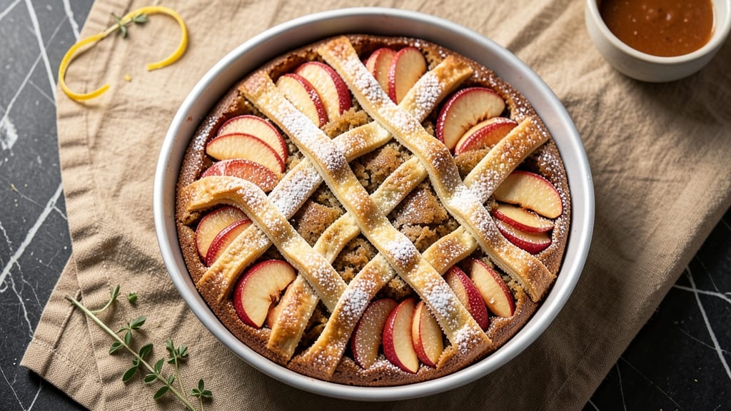 Apple Cake Recipe Springform Pan: Buttery Streusel Crown Over Spiced Apple Layers