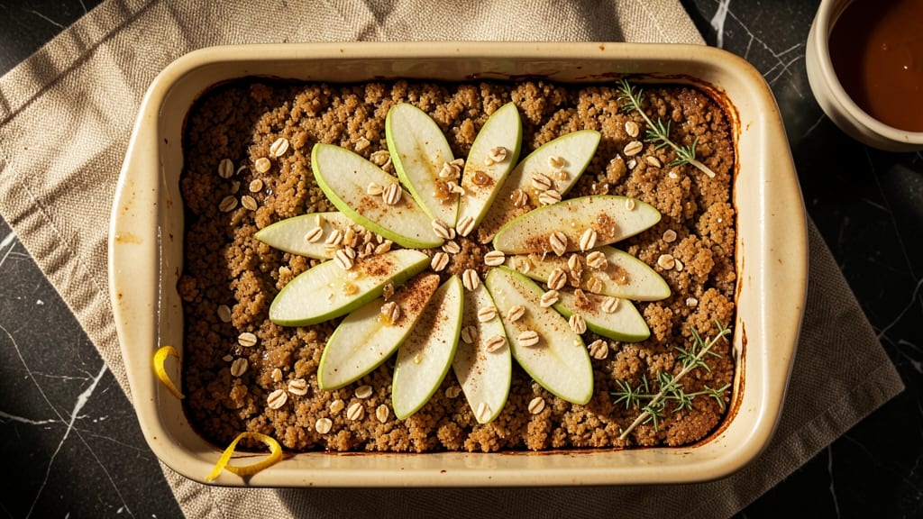 Apple Cake Tray Bake Recipe: Warm Spice Streusel Over Moist Apple Layers