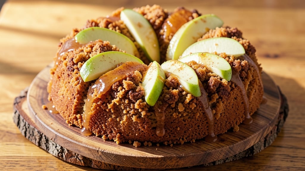 Apple Crumb Bundt Cake Recipe: Warm Spice Streusel Over Moist Apple Layers