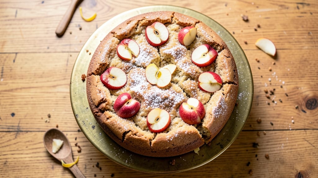 Apple Cake Recipe With Brown Sugar: Warm Spiced Crust and Caramelized Apple Layers