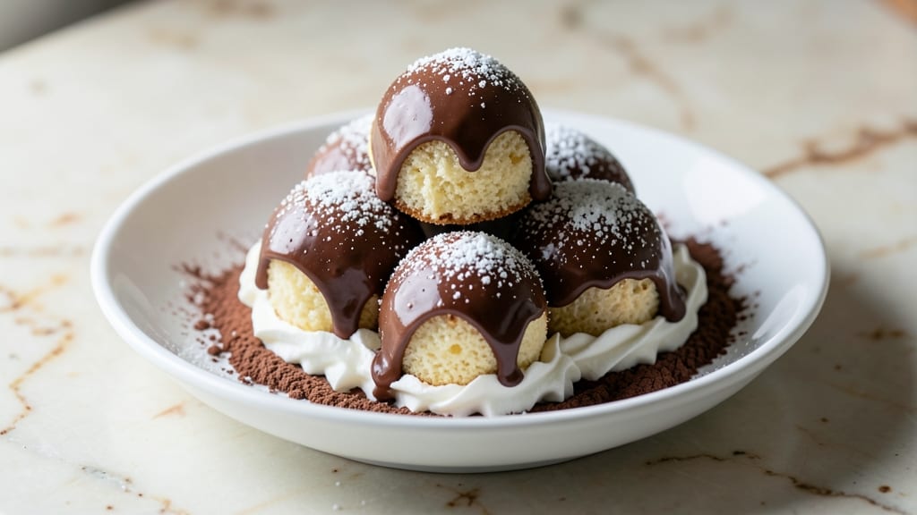 Angel Food Cake Truffles Recipe: Light-as-Air Bites with Dusting Sugar Magic