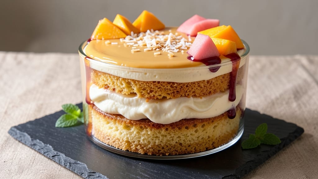 Asian Coconut Cake Recipe: Tropical Layers With Toasted Coconut Crunch