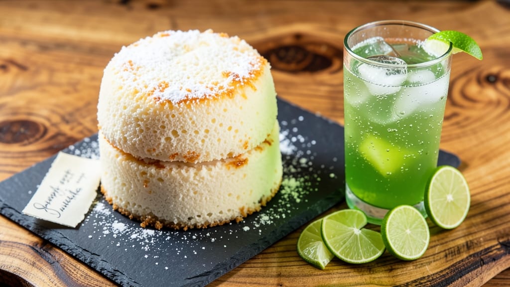 Angel Food Cake with Sprite Recipe: Light-as-Air Cake with Fizzy Surprise Twist