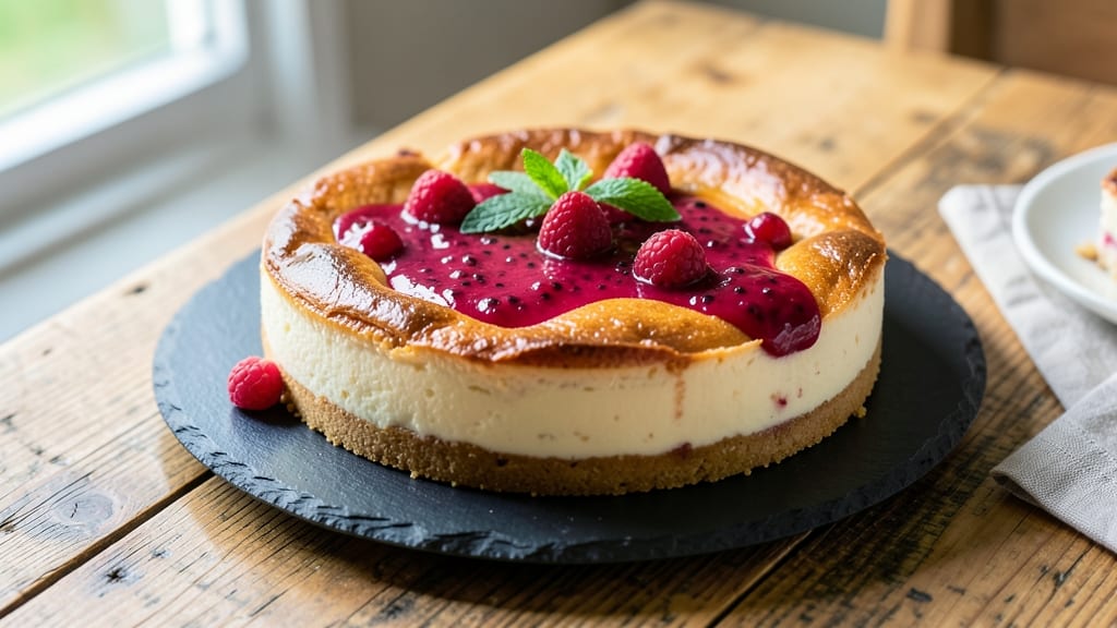 Australian Baked Cheesecake Recipe: Crispy Top, No-Bake Cheesecake Magic