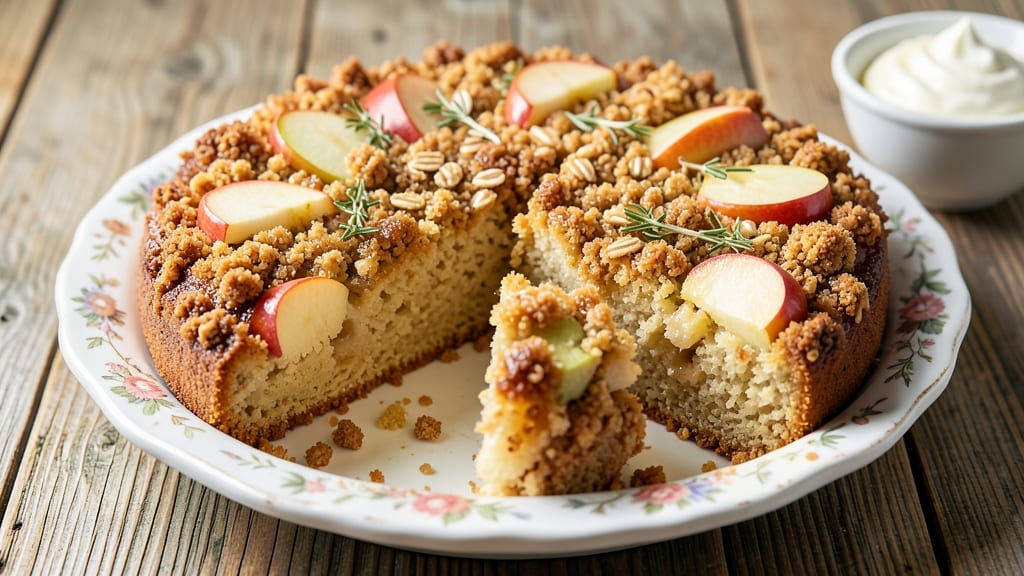 Apple Crumb Cake Recipe From Scratch: Warm Spice Streusel Hugs Juicy Apple Filling