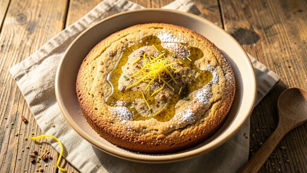 Almond Flour Olive Oil Cake Recipe: Moist Crumb and Citrus Zest Brightness