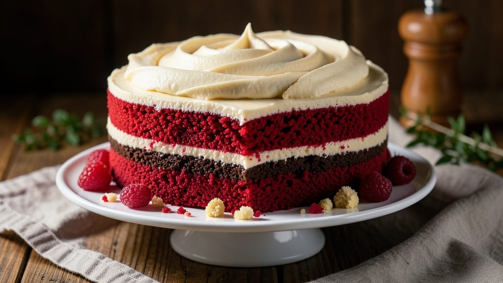 Amish Red Velvet Cake Recipe: Moist Layers and Cream Cheese Frosting Bliss