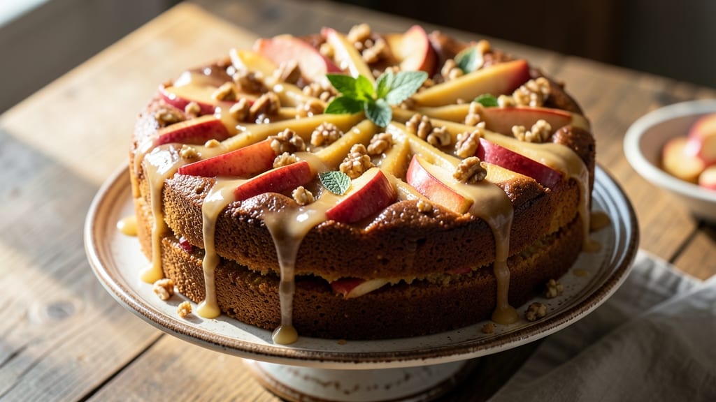 Apple Cake Recipe Without Eggs: Moist Layers From Flour, Apples, and Spice