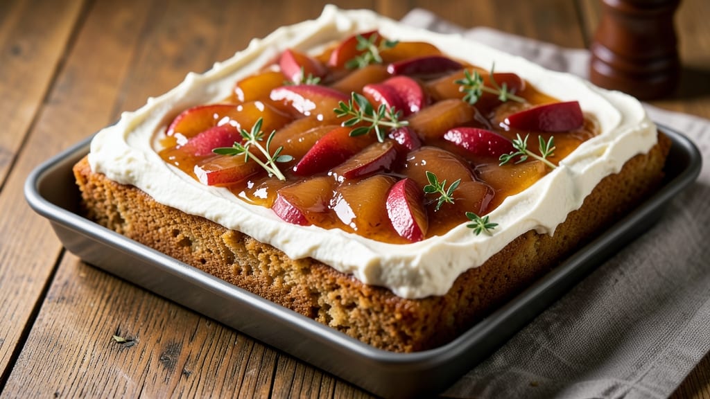 Apple Cake Recipe in 9x13 Pan: Warm Spice and Moist Layers Baked to Perfection
