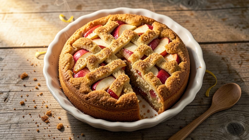 Apple Betty Cake Recipe: Warm Spiced Layers With Buttery Streusel Crown