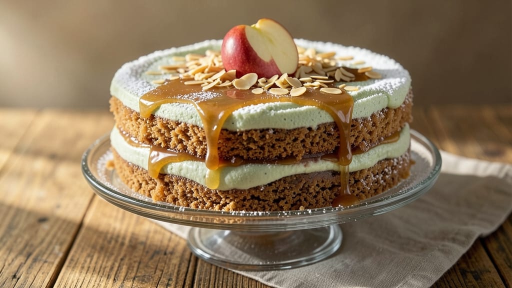 Apple Pulp Cake Recipe: Spiced Streusel Crown Over Moist Apple Swirls