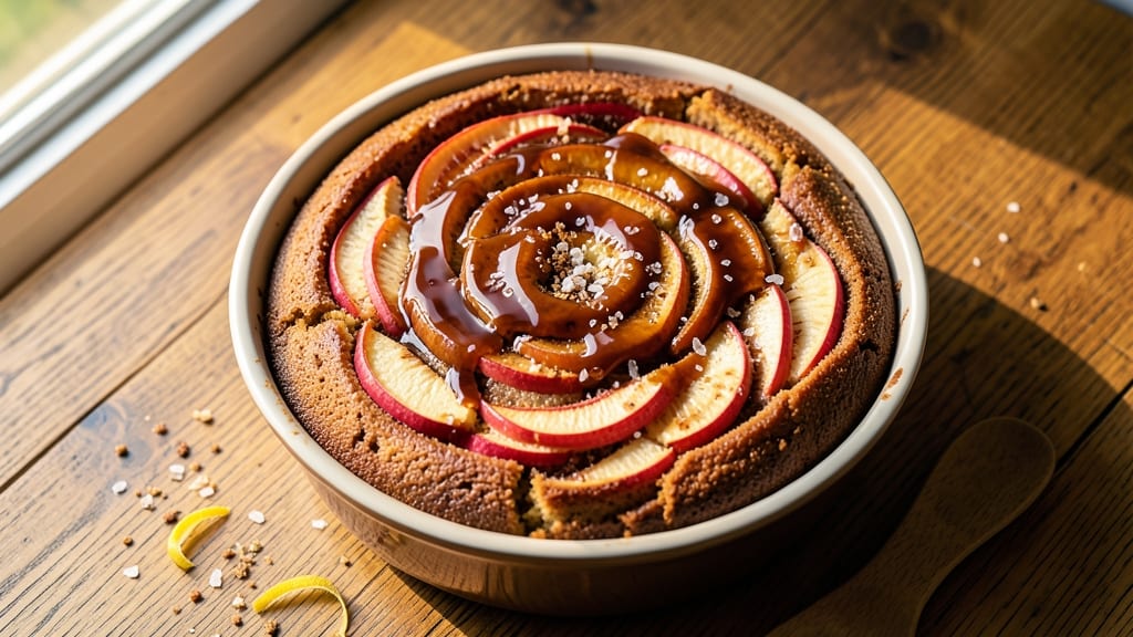 Apple Whiskey Cake Recipe: Boozy Caramelized Apples and Spiced Moistness