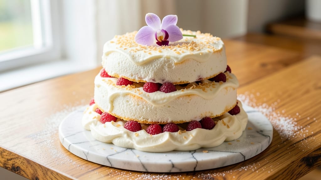 Amazing Angel Food Cake Recipe: Light-as-Air Cloud With Whipped-Top Brilliance
