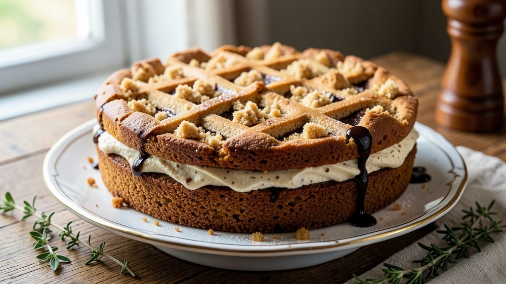 Anna Olson Coffee Cake Recipe: Brown Butter Streusel That Crunches Over Vanilla Swirls