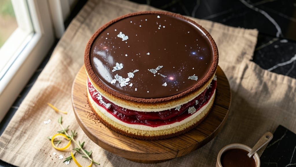 Amsterdam Space Cake Recipe: Dutch Layered Delight With Crispy Crown