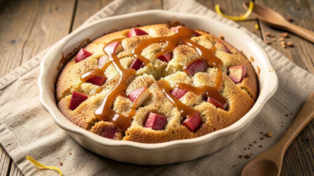 Apple Cake in Air Fryer Recipe: Moist Streusel-Topped Magic in 15 Minutes