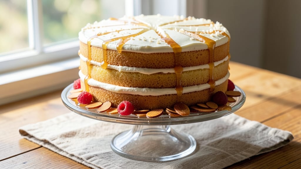 Angel Food Cake Recipe Without Eggs: Light-as-Air Fluff With Whipped Top