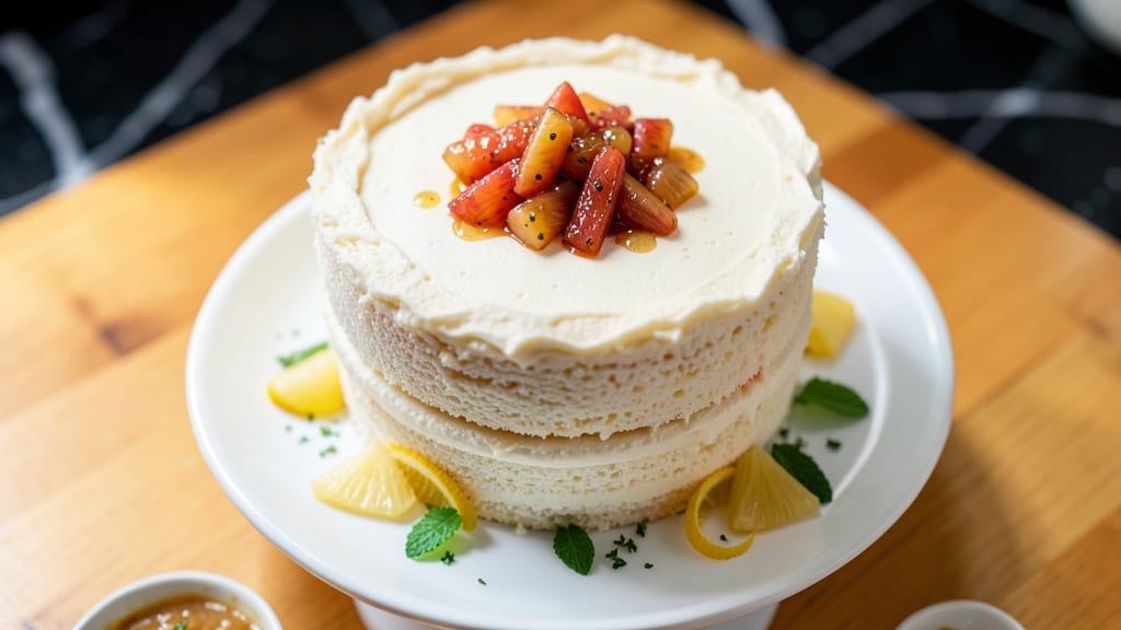 Angel Food Cake and Canned Pineapple Recipe: Tropical Layers With Zero Guilt