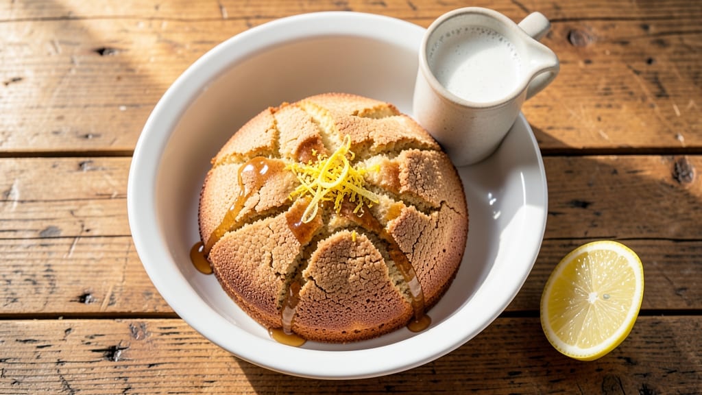 Almond Flour Tea Cake Recipe: Lightly Sweetened With Citrus Zest Zing