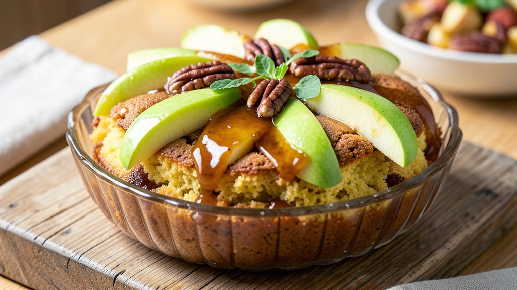 Apple Betty Recipe With Cake Mix: Cake-Mix Shortcut With Warm Apple Filling