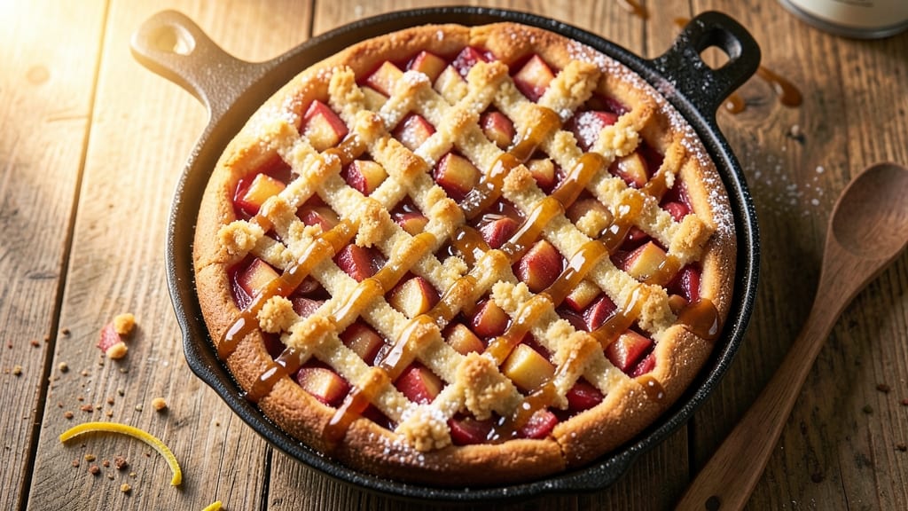 Apple Cake Recipe Using Canned Apple Pie Filling: Warm Spice and Juicy Fruit in One Bowl