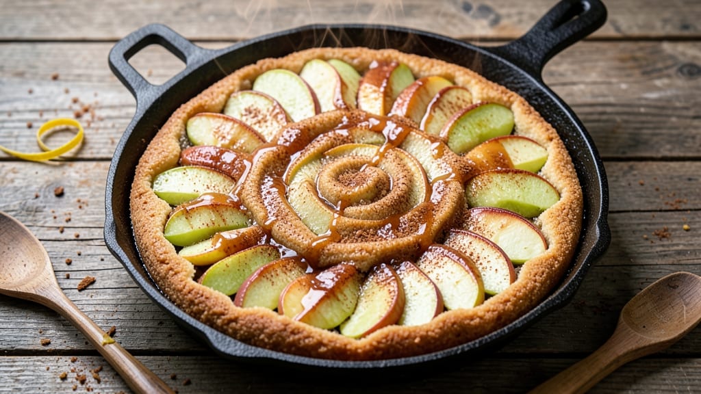 Apple Dump Cake Recipe With Yellow Cake Mix: Warm Spiced Apples in One-Bowl Magic