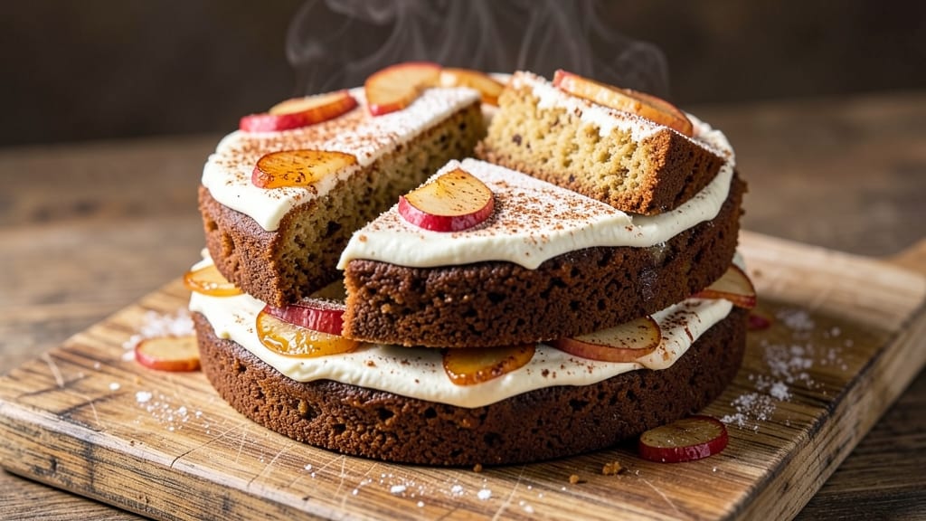 Apple Spice Pound Cake Recipe: Warm Cinnamon-Apple Swirls in One Bowl