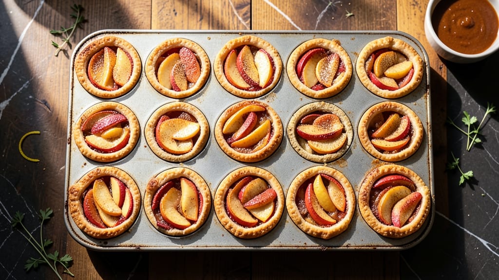Apple Pie Recipe in Cupcake Pan: Mini Servings With Perfect Crust-to-Filling Ratio