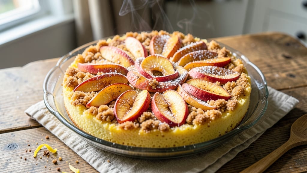 Apple Cake Recipe With Yellow Cake Mix: Spiced Apple Swirls and Buttery Frosting Magic