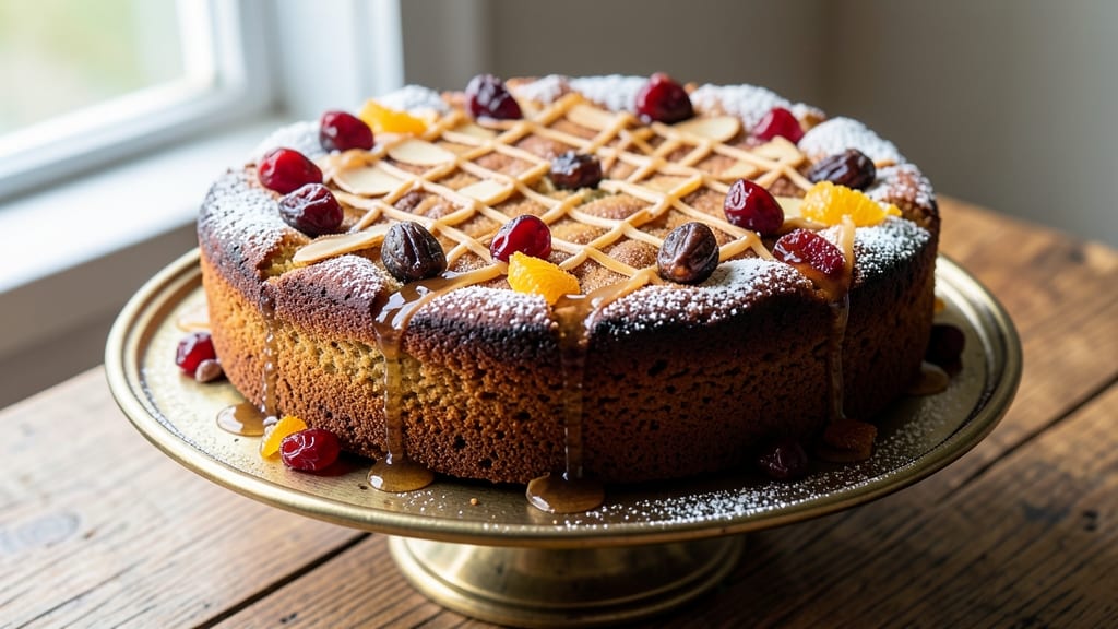 American Fruit Cake Recipe: Spiced Rum-Infused Moistness With Candied Fruits